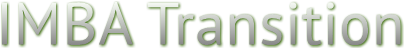 IMBA Transition IMBA Transition