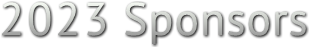 2023 Sponsors 2023 Sponsors