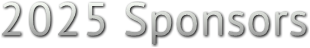 2025 Sponsors 2025 Sponsors