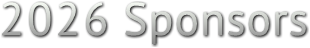 2026 Sponsors 2026 Sponsors
