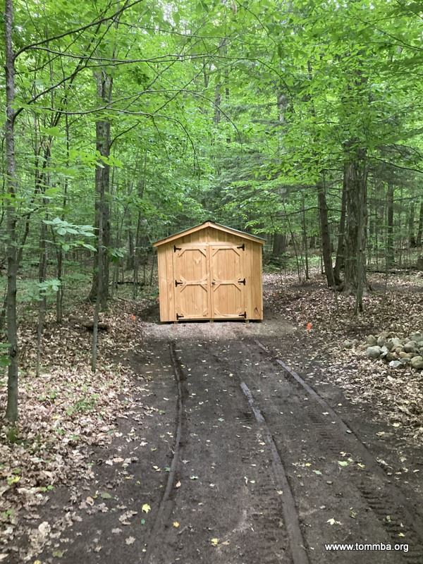 Boyne Forest Trail Tool Shed